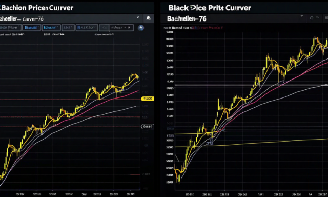 Side-by-side comparison chart of Black-76 and Bachelier option price curves at different forward price levels