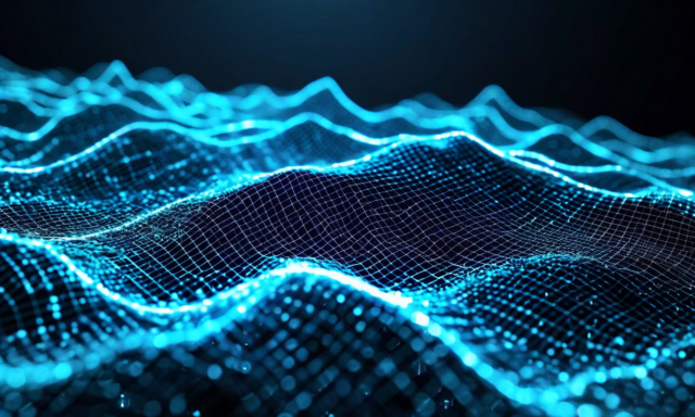 Volatility surface 3D chart with asymmetric skew for crude oil options across strikes and tenors